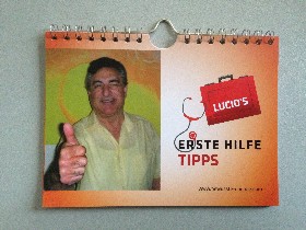 Kalender Erste Hilfe Tipps