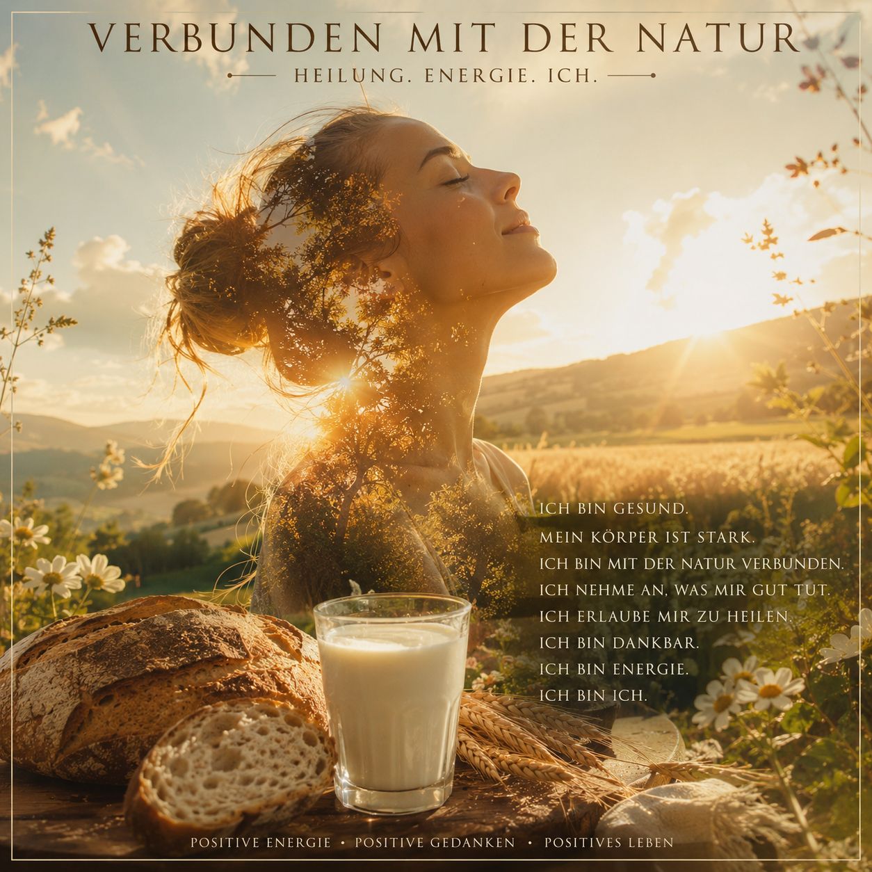 Verbunden mit der Natur